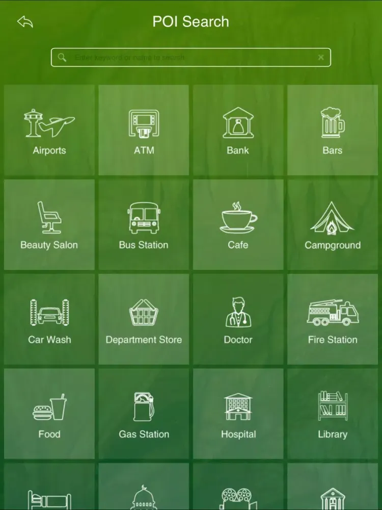 Screenshot di Mammoth Cave National Park Travel Guide iPad 