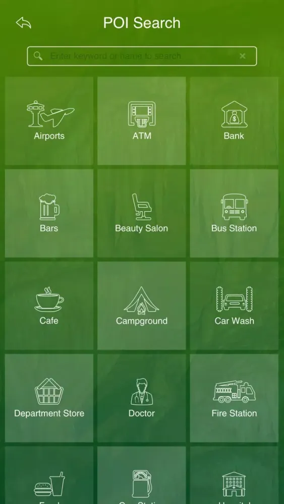 Screenshot di Mammoth Cave National Park Travel Guide