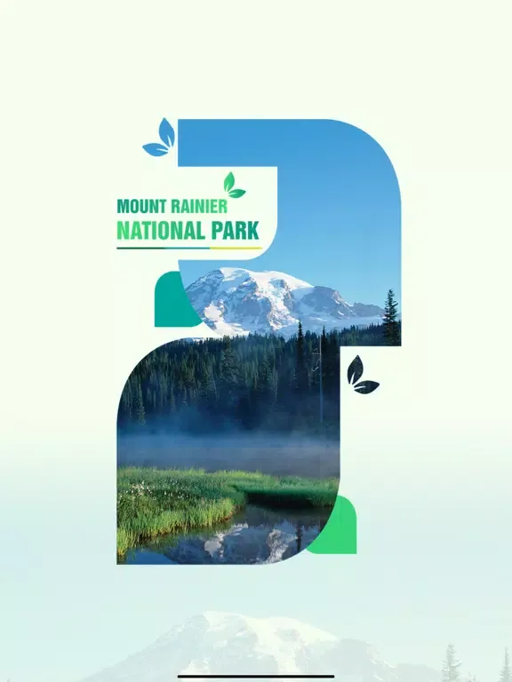 Mount Rainier National Park iPad  स्क्रीनशॉट