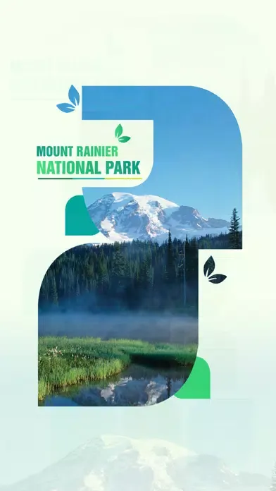 Mount Rainier National Park स्क्रीनशॉट