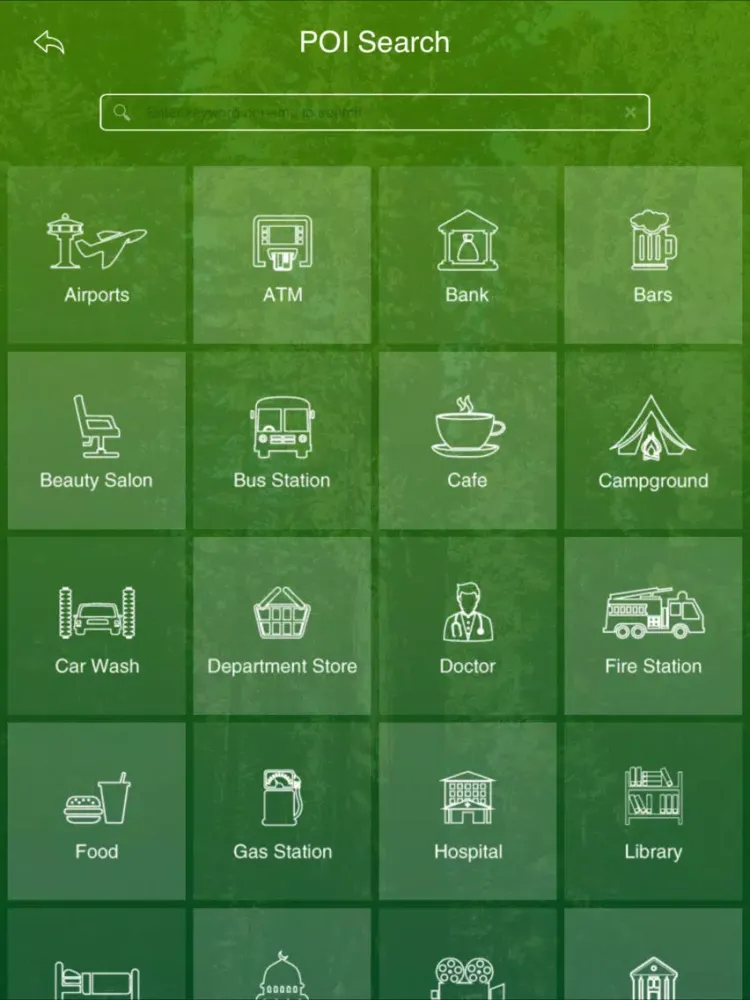 Ảnh chụp màn hình của Sequoia National Park Travel Guide iPad 