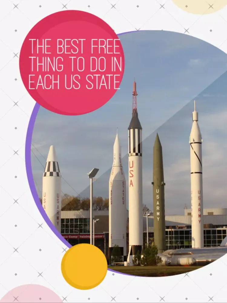 ภาพหน้าจอของ The Best Free Thing To Do In Each U.S. State iPad 