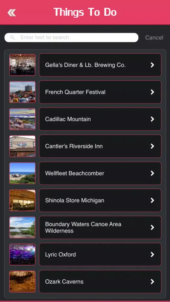 ภาพหน้าจอของ The Best Free Thing To Do In Each U.S. State
