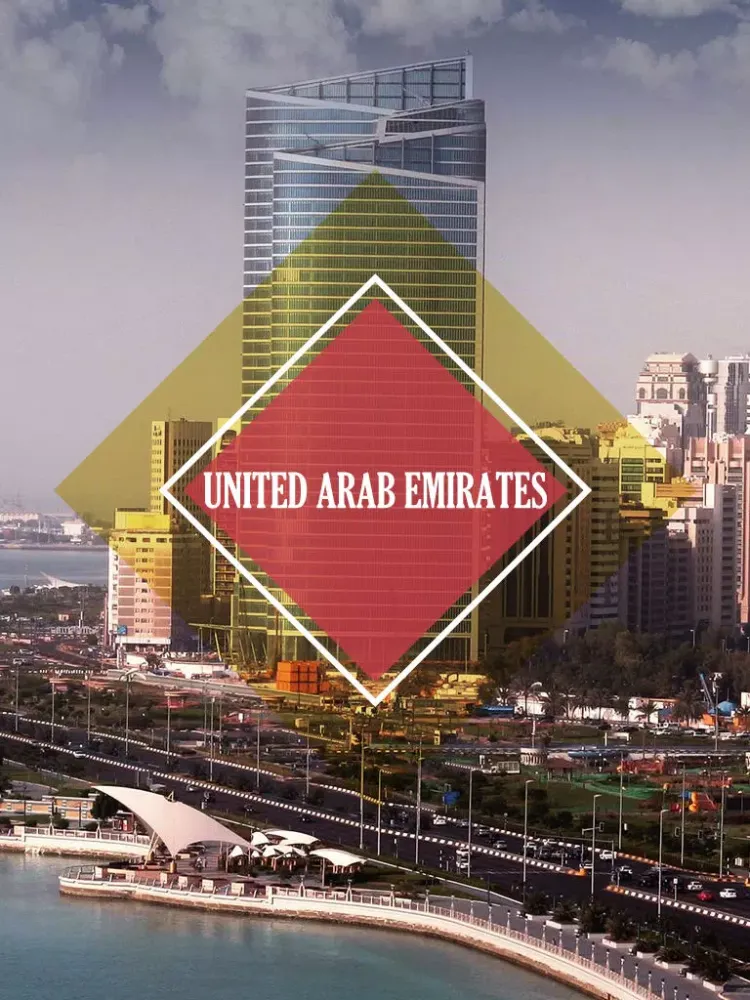 United Arab Emirates Tourist Guide iPad 应用截图