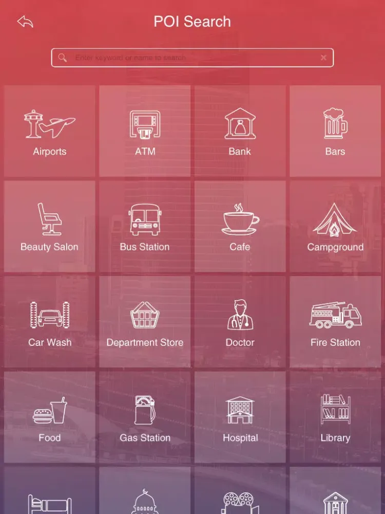 United Arab Emirates Tourist Guide iPad 应用截图