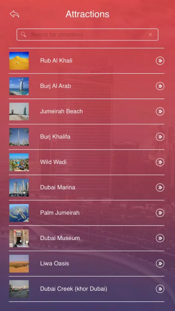 United Arab Emirates Tourist Guide应用截图