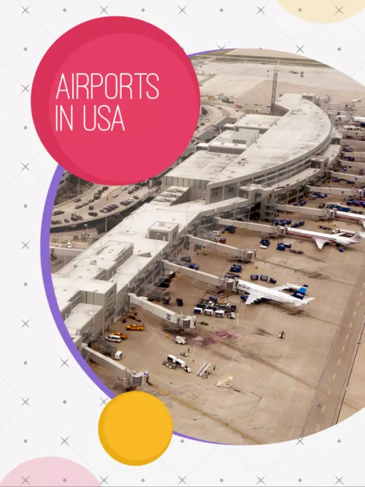 Screenshot di USA Airports iPad 
