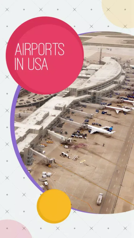 Screenshot di USA Airports
