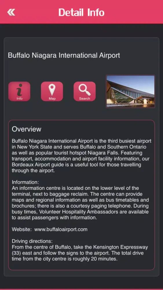 Screenshot di USA Airports