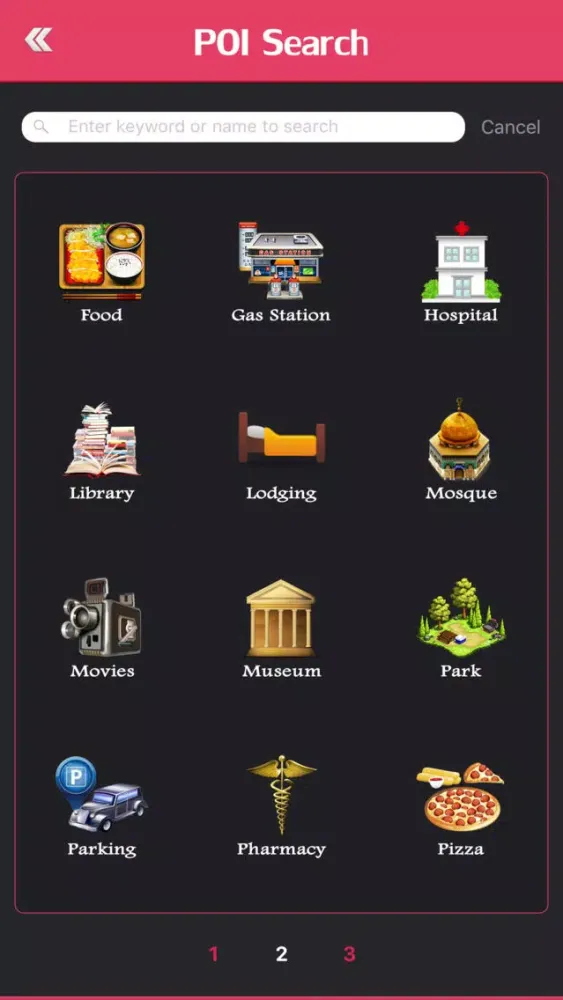 Screenshot di USA Airports