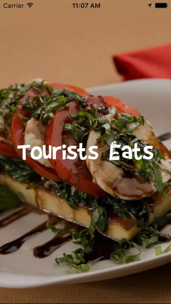 Zrzuty ekranu Tourist Eats