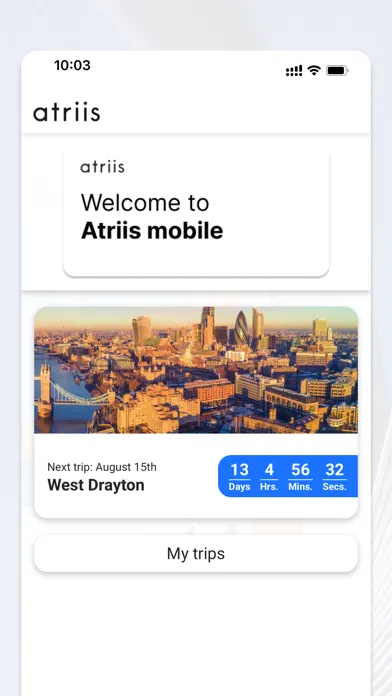 Atriis mobile سکرین شاٹس