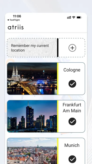 Atriis mobile سکرین شاٹس
