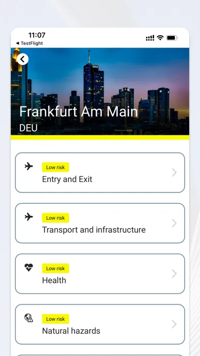 Atriis mobile سکرین شاٹس
