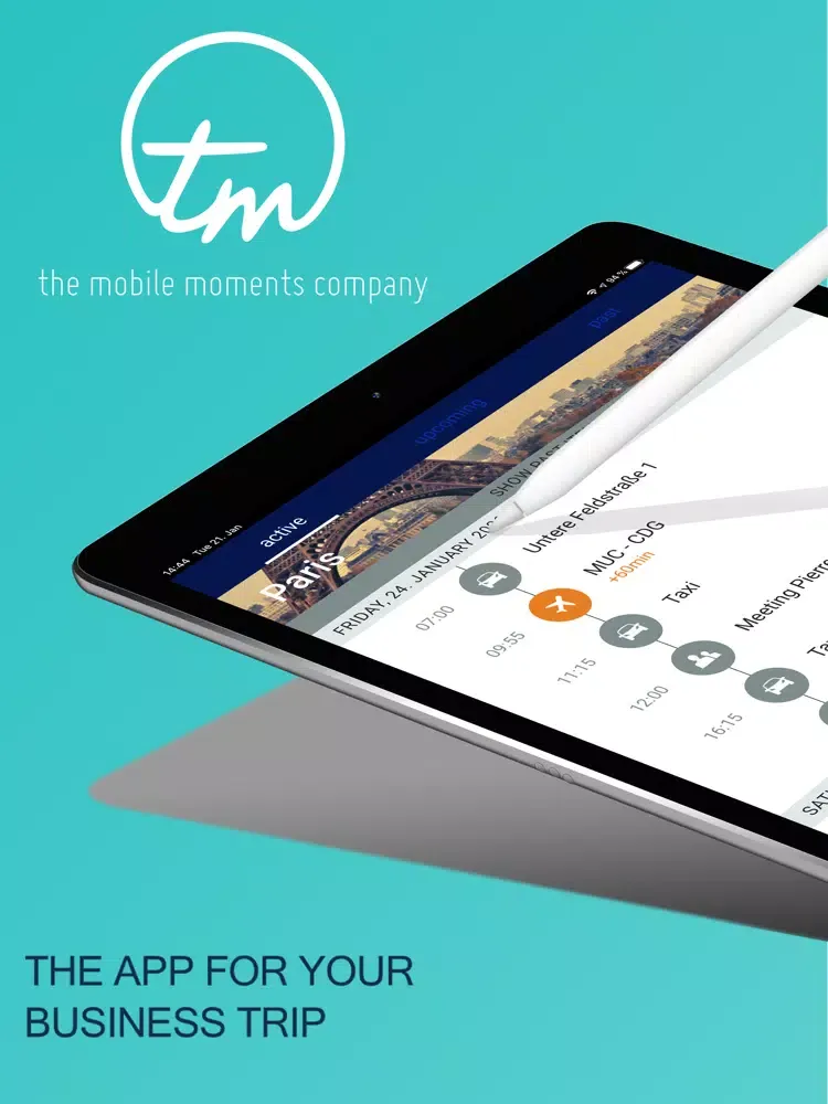 Fides Travel Assistant iPad  스크린샷