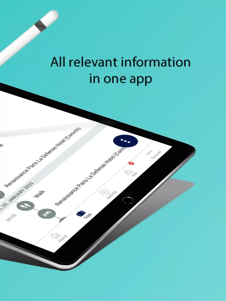 Fides Travel Assistant iPad  스크린샷
