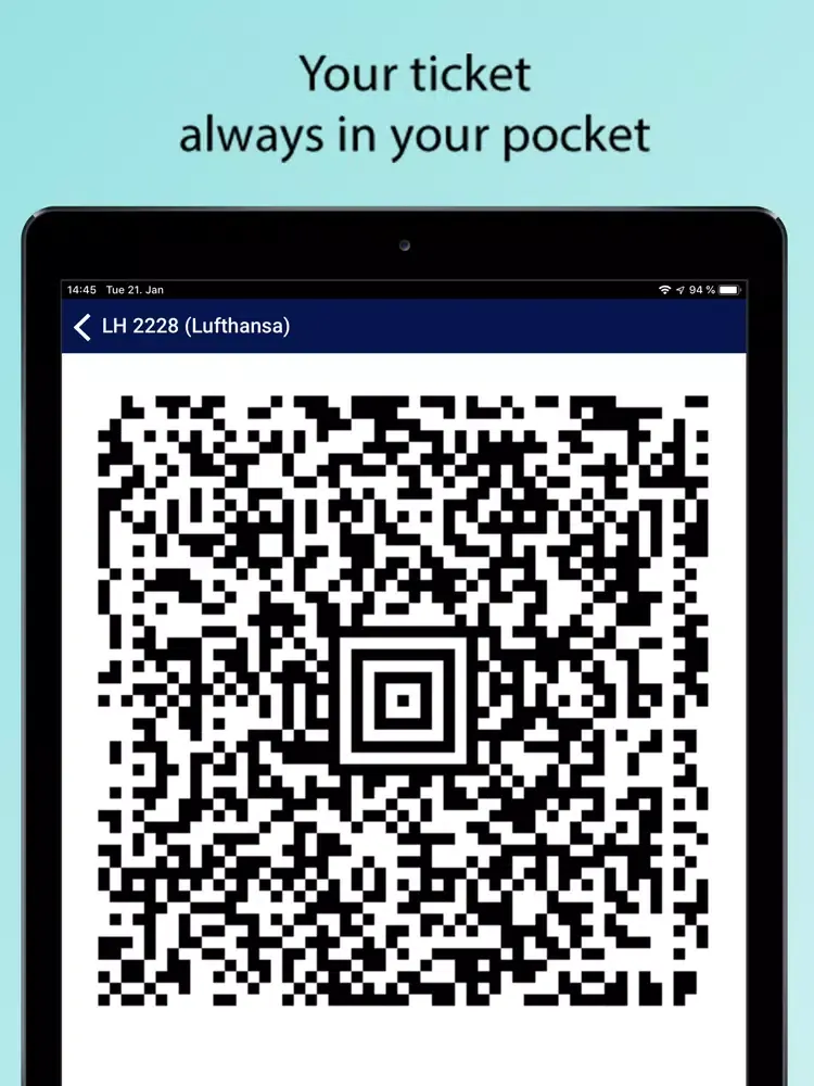 Fides Travel Assistant iPad  스크린샷