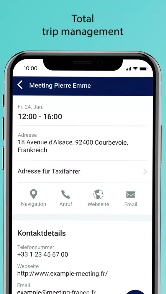Fides Travel Assistant 스크린샷