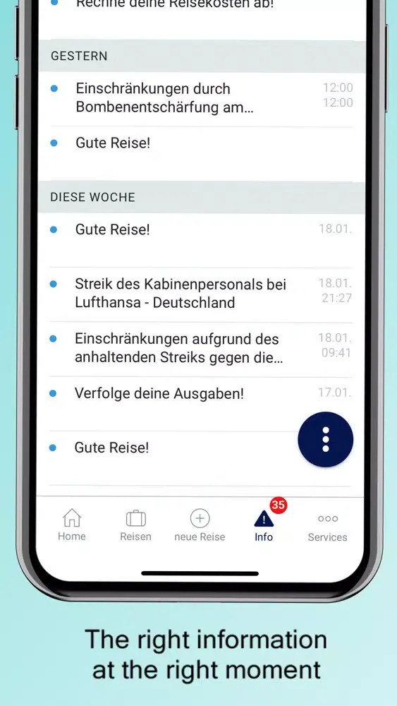 Fides Travel Assistant 스크린샷