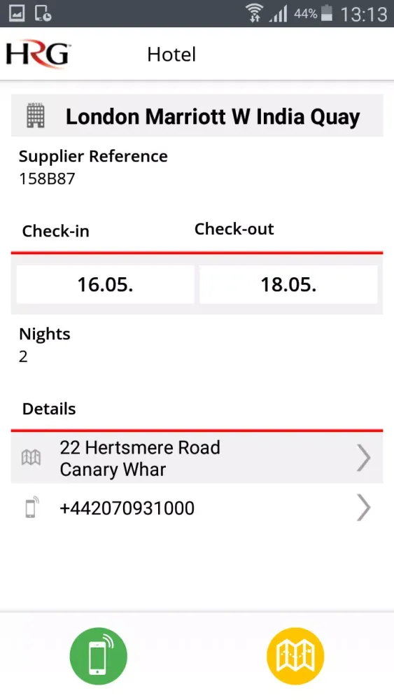 HRG Central Europe OnTrack Screenshots