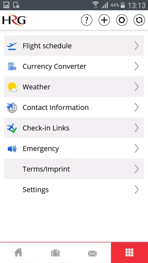 HRG Central Europe OnTrack Screenshots