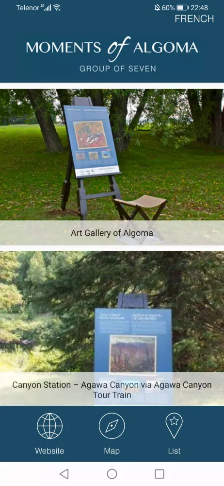 Moments of Algoma Screenshots