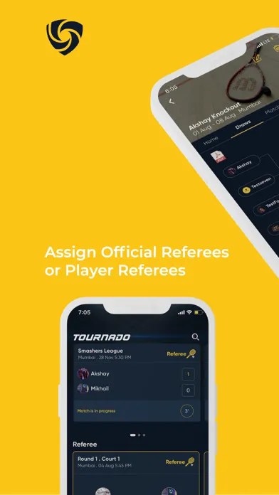 Скриншоты Tournado-Tournament Management