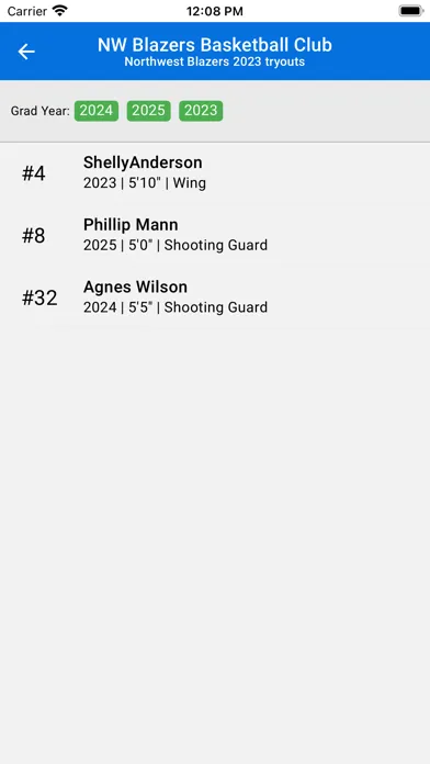 Evaluator by Tournament Depot سکرین شاٹس