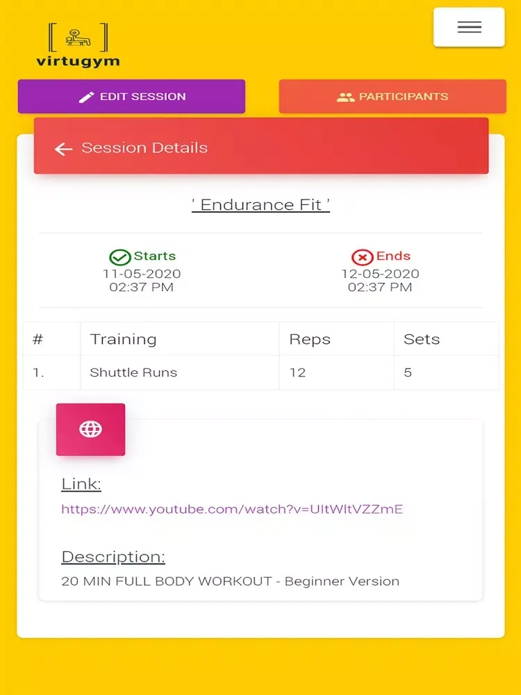 VirtuGym (Trainer) iPad 應用截圖