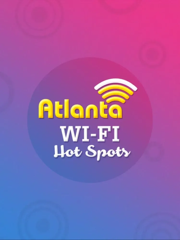 Atlanta Wifi Hotspots iPad  Ekran Görüntüleri