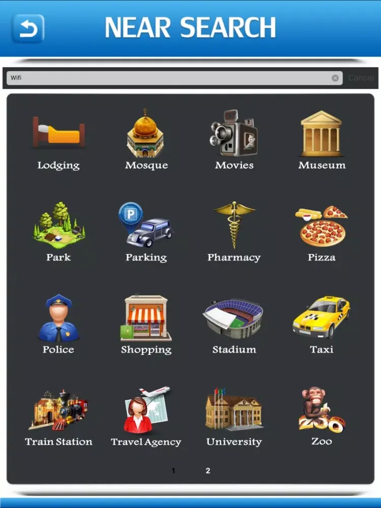 Atlanta Wifi Hotspots iPad  Ekran Görüntüleri