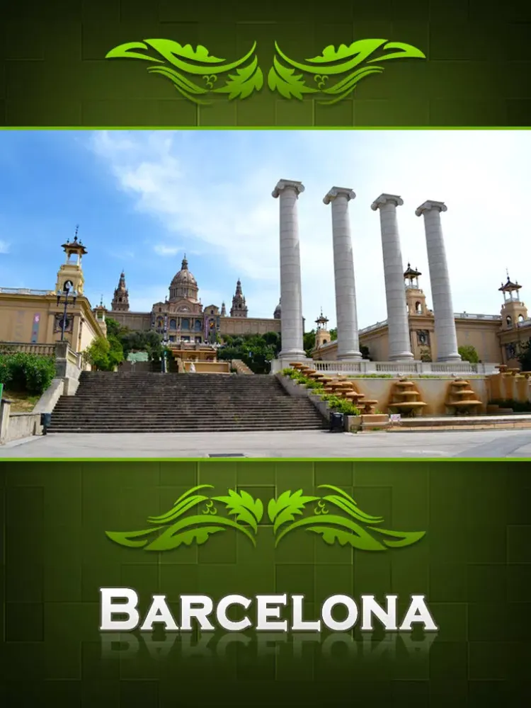 Barcelona City Travel Guide iPad  스크린샷