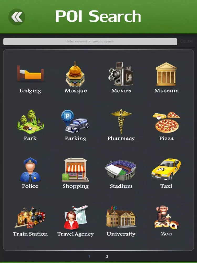 Barcelona City Travel Guide iPad  스크린샷