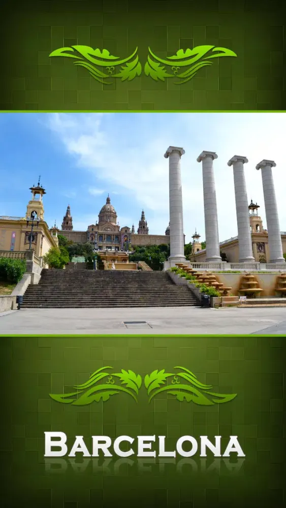 Barcelona City Travel Guide 스크린샷