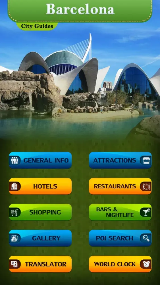 Barcelona City Travel Guide 스크린샷