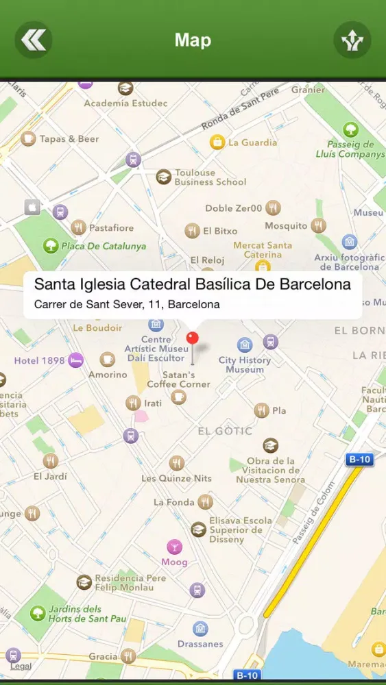 Barcelona City Travel Guide 스크린샷