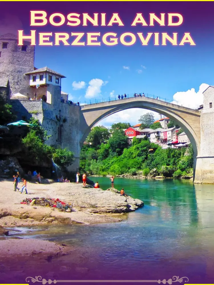 Bosnia and Herzegovina Tourist Guide iPad 應用截圖