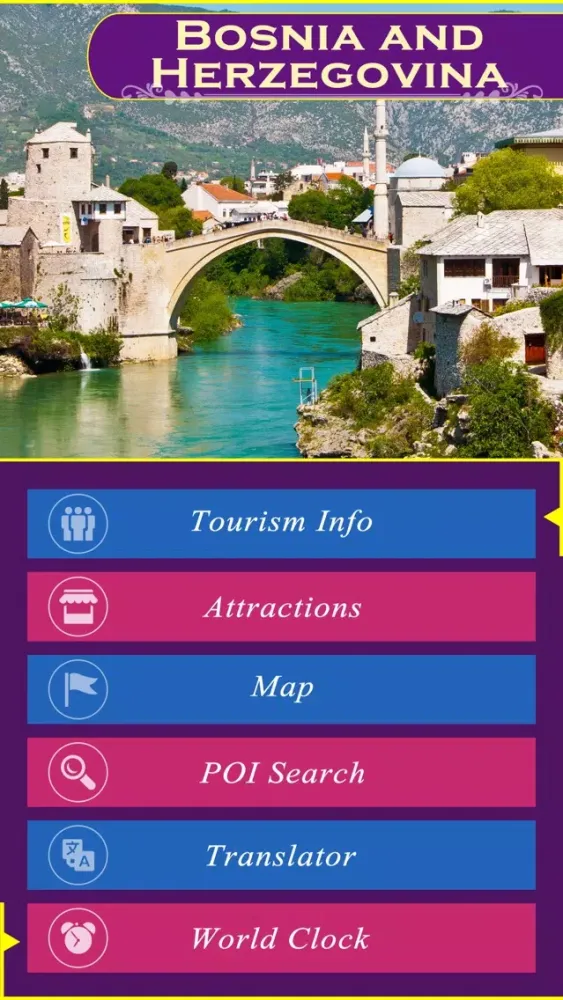 Bosnia and Herzegovina Tourist Guide應用截圖