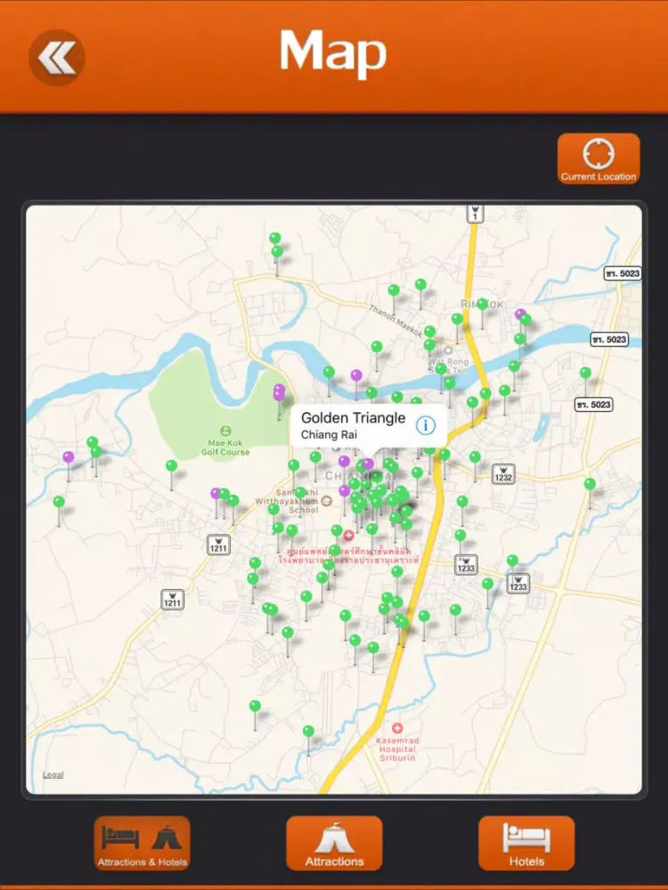 Chiang Rai City Guide iPad  スクリーンショット