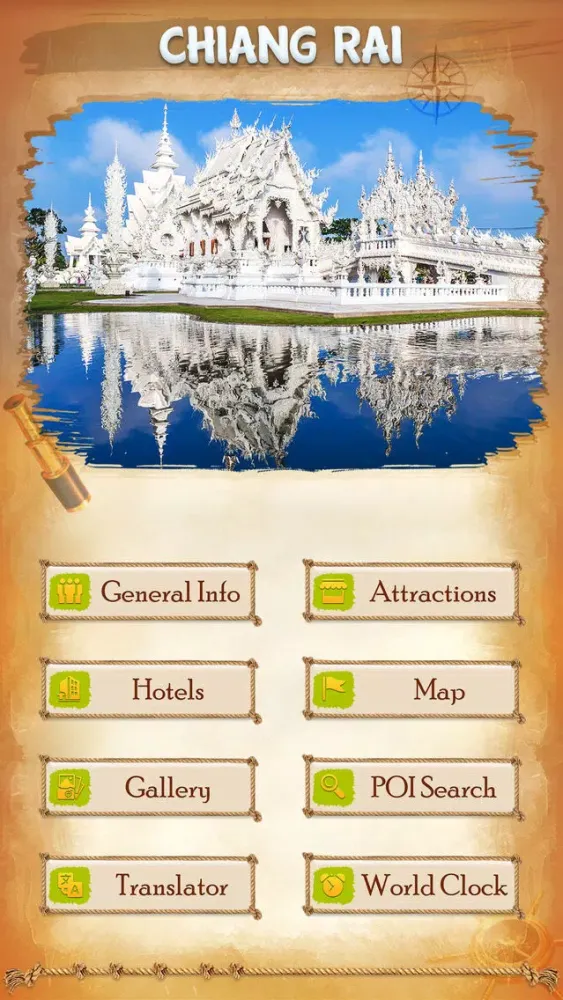 Chiang Rai City Guide スクリーンショット