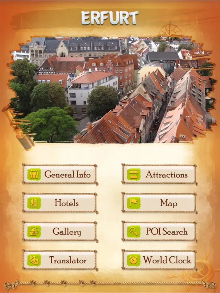 صور Erfurt Travel Guide iPad 