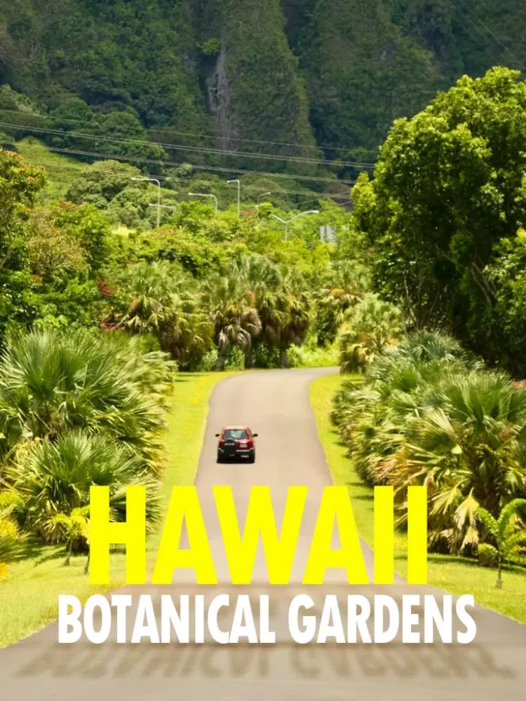 Botanical Gardens of Hawaii iPad  Screenshots