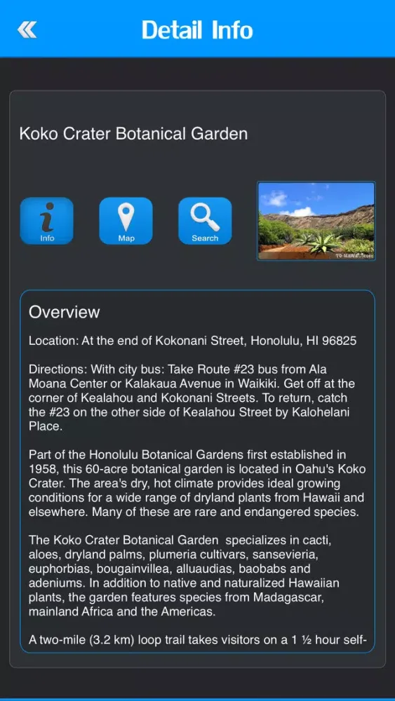 Botanical Gardens of Hawaii Screenshots