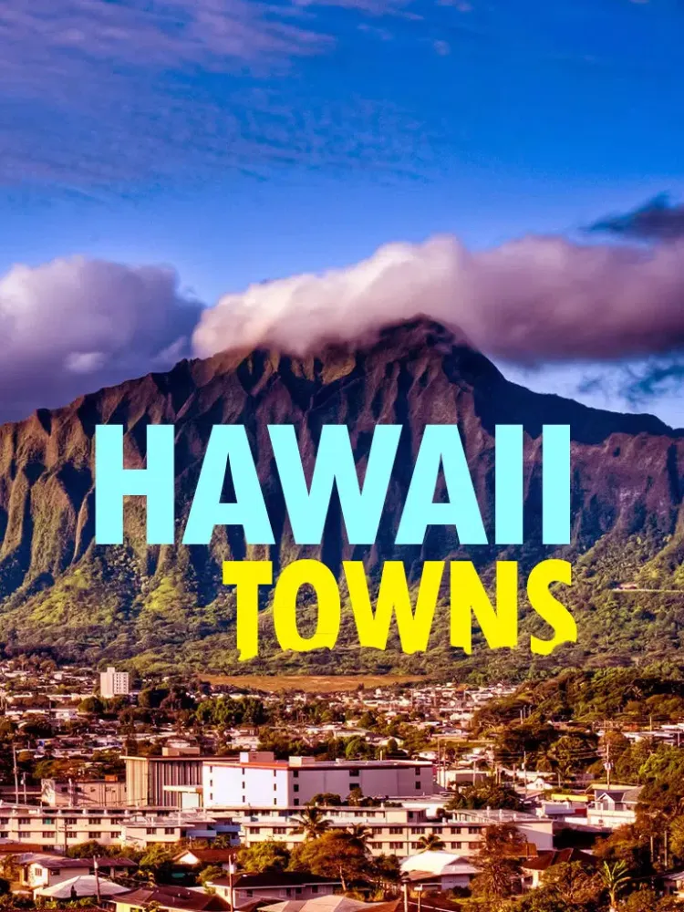 Capturas de tela do Hawaii Cities and Towns iPad 