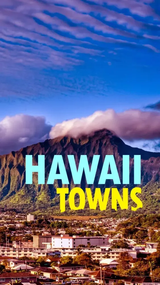 Capturas de tela do Hawaii Cities and Towns