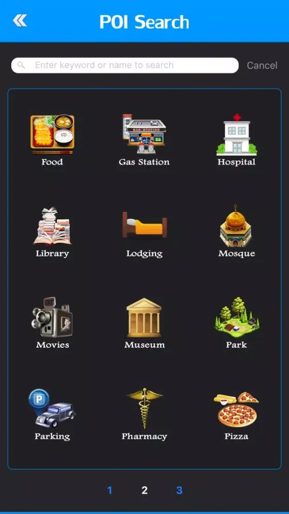 Capturas de tela do Hawaii Cities and Towns