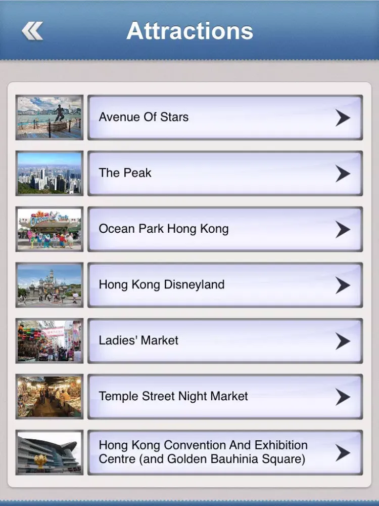 Скриншоты Hong Kong Best Travel Guide iPad 