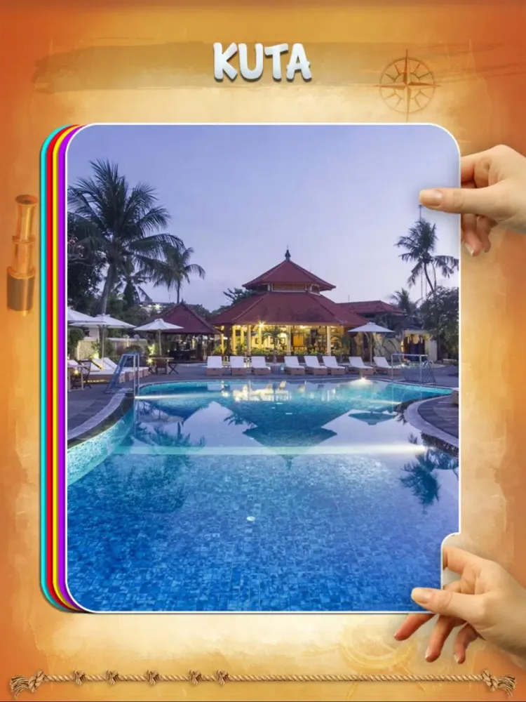 Capturas de tela do Kuta Tourism Guide iPad 