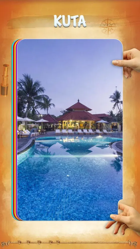 Capturas de tela do Kuta Tourism Guide