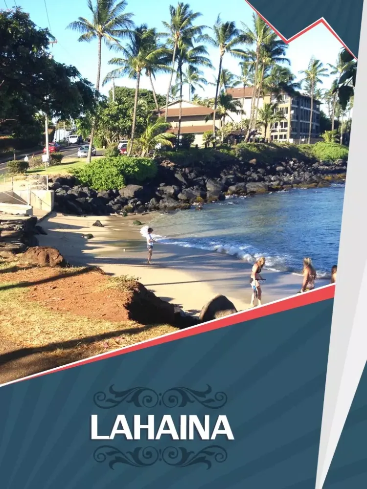 Lahaina Travel Guide iPad 应用截图